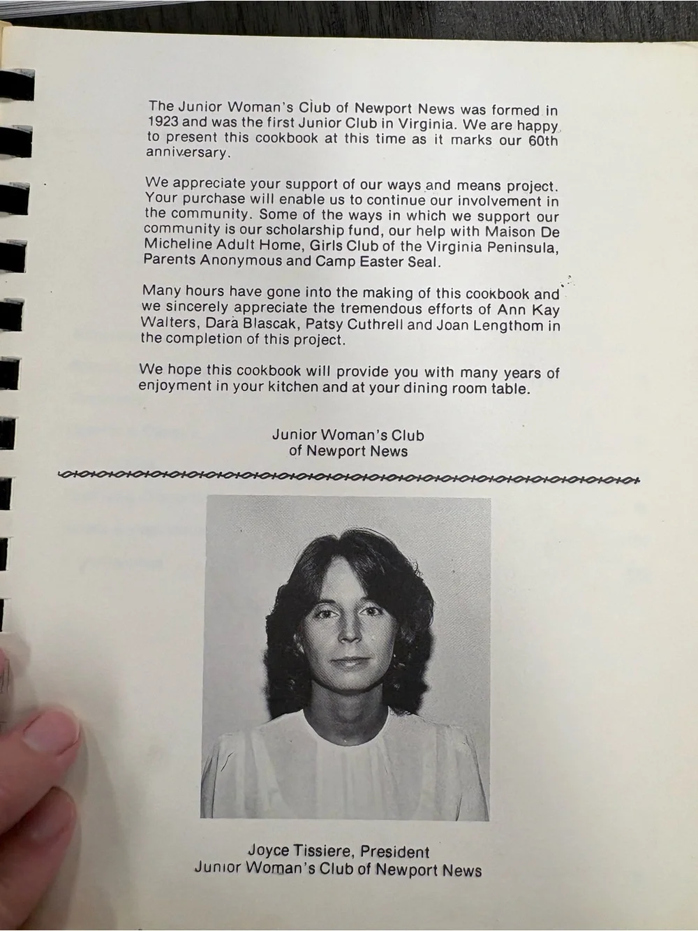 Community Cookbooks by Vineyard Via de Cristo & Junior Woman’s Club —recipes